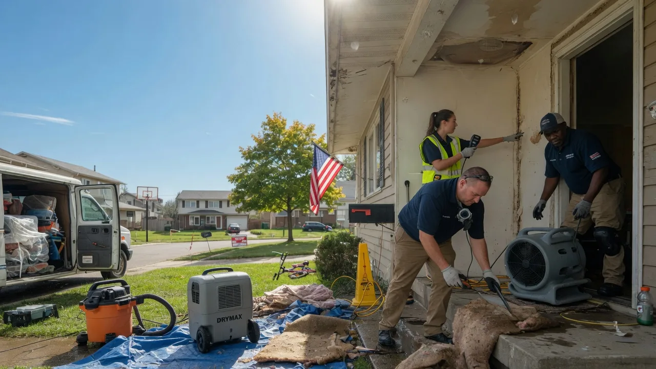 Water Damage Restoration in Spanish Fort, AL near me